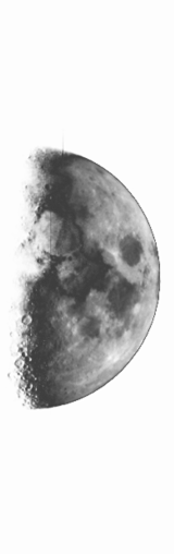 Luna creciente
