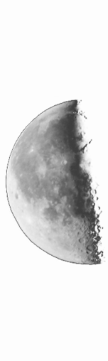 Luna menguante